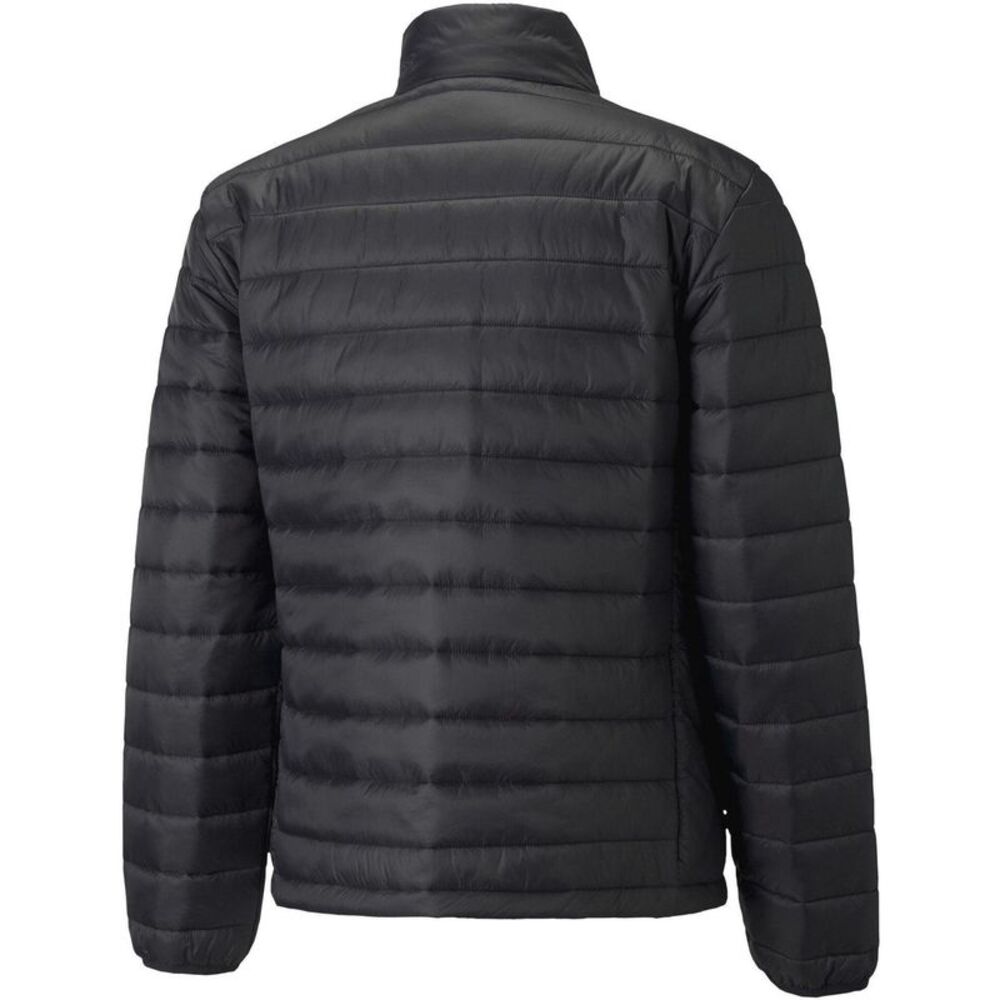 Puma Mens Lightweight Padded Jacket / Black - Picture 2 of 2